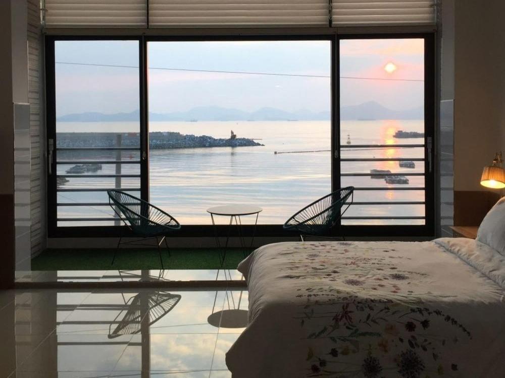 Namhae Ocean Lounge Pension Chambre photo