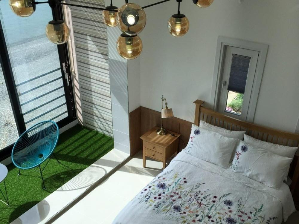 Namhae Ocean Lounge Pension Chambre photo